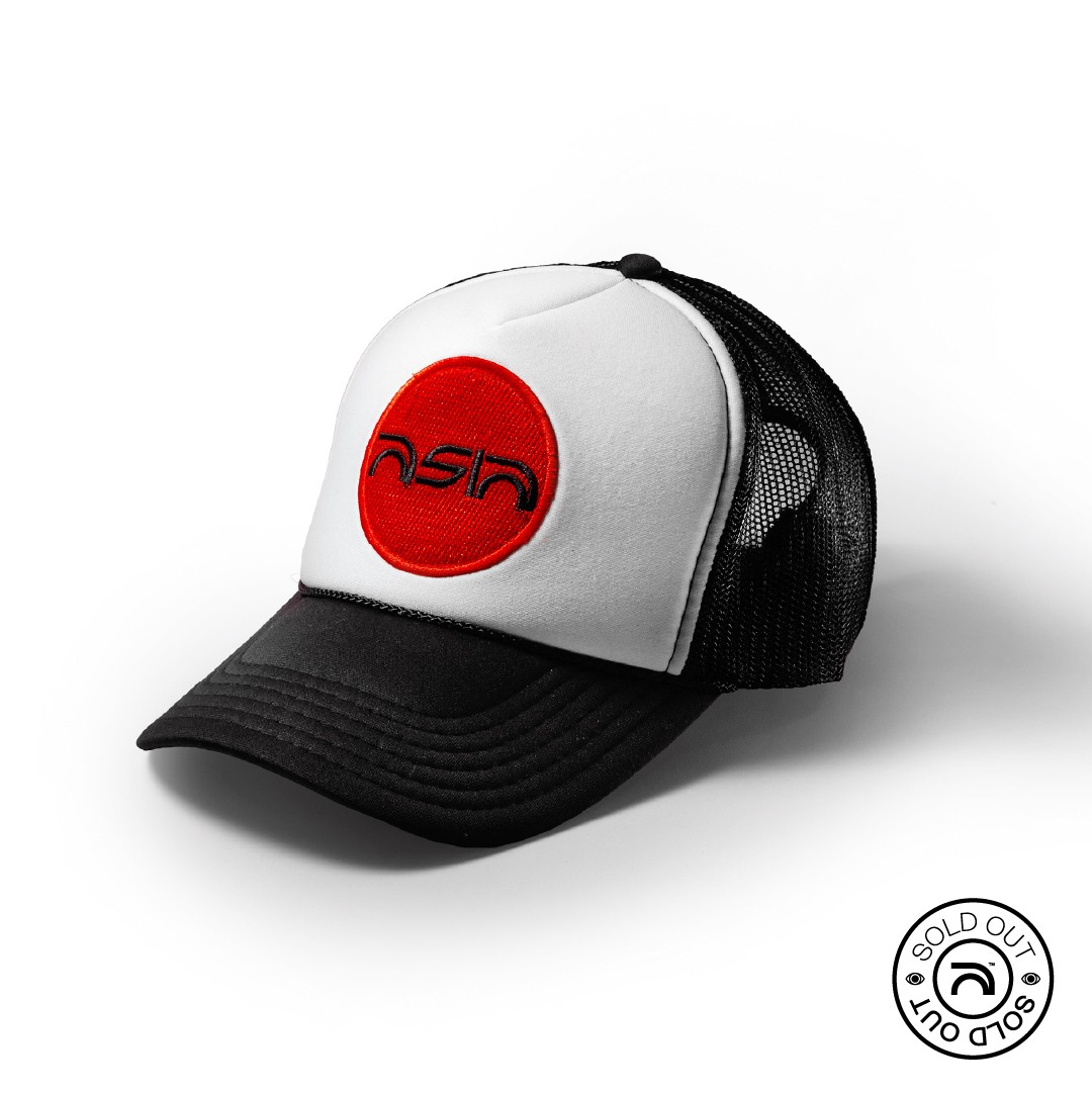 CAP (SOLD OUT) BLACK AND WHITE Black and white